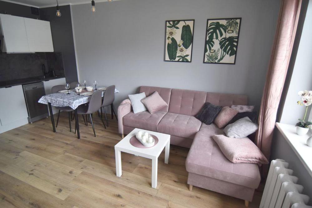Appartement Trzypokojowy Apartament à Gdańsk Extérieur photo