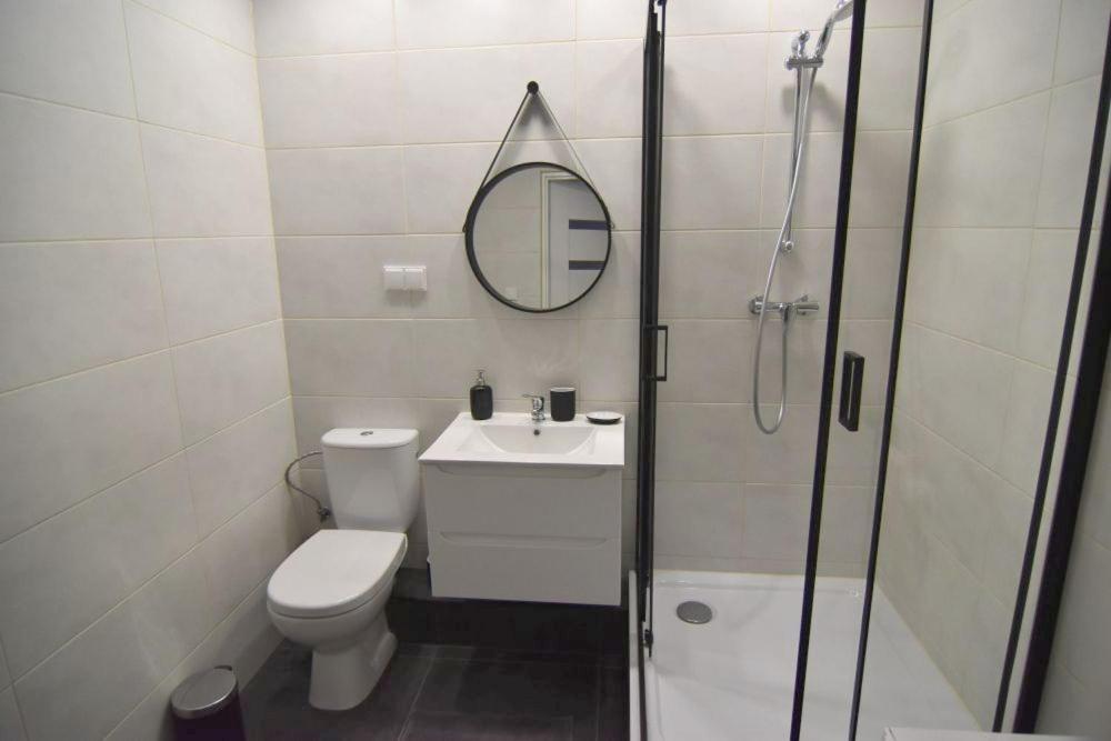 Appartement Trzypokojowy Apartament à Gdańsk Extérieur photo