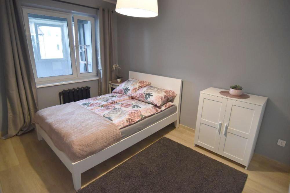 Appartement Trzypokojowy Apartament à Gdańsk Extérieur photo