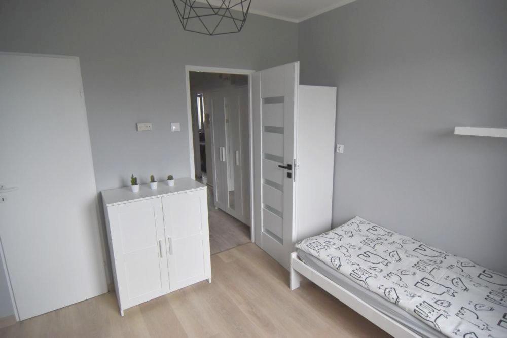 Appartement Trzypokojowy Apartament à Gdańsk Extérieur photo