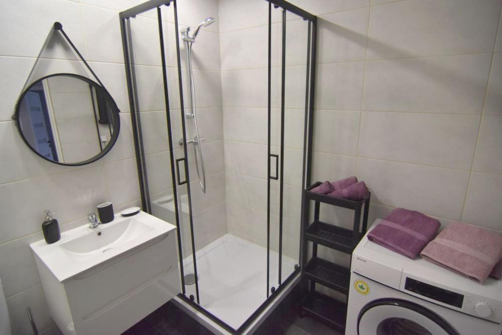 Appartement Trzypokojowy Apartament à Gdańsk Extérieur photo